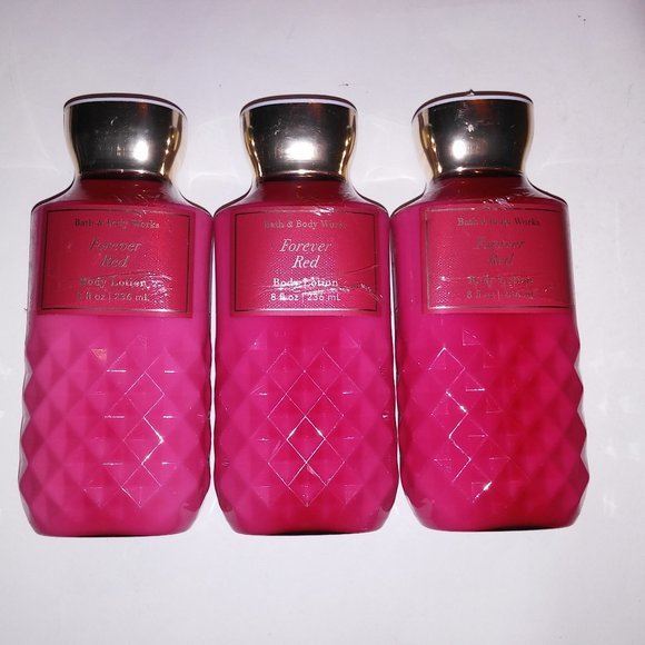 Set of 3 Bath and Body Works Lotion‎